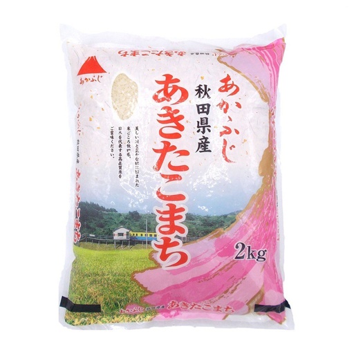[mi32] 日本米 神明秋田縣産秋田米 あきたこまち(窒素充填) 2 kg