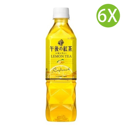 [DK46] 6X【日本版】午後红茶 [午後檸檬茶] (500ml x 6支) [GK504]
