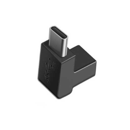 [Comp016] Type C 直立90°轉角轉接頭 支持10GB高速傳輸