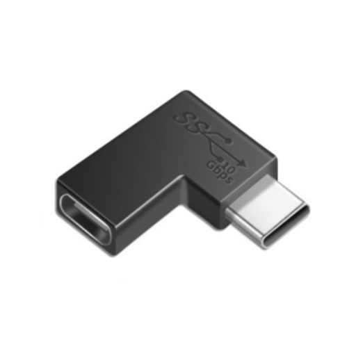 [Comp015] Type C 公對母90°轉角轉接頭 支持10GB高速傳輸