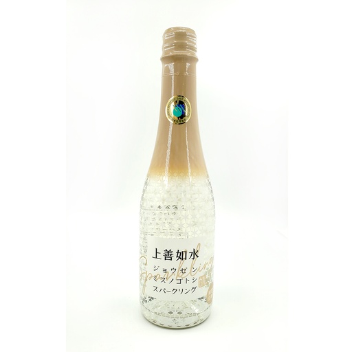[VinoA87] 日本製 白瀧酒造 上善如水有氣清酒 360ml [504115]