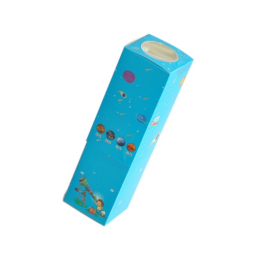[ToyKids31] 【K1-K3 教材】兒童DIY自製紙製望遠鏡 科普教具科技小製作科學實驗玩具