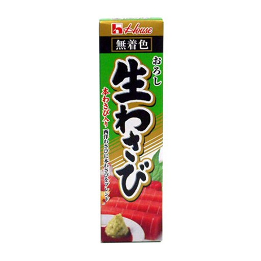 [Sauce75] 日本製 House 青芥末 Wasabi (43g) [88817]