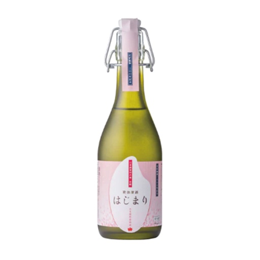 [VinoB15] 日本製 有氣清酒 氣泡清酒"HAJIMARI" 360ml (包裝隨機)