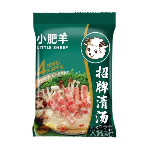[Sauce89] 小肥羊 經典清湯火鍋底料 110g