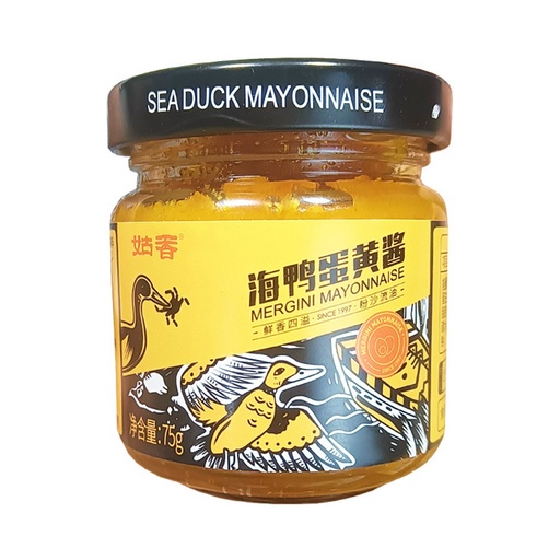 [Sauce87] 海鴨蛋黃醬 咸蛋黃醬 調味醬 75g