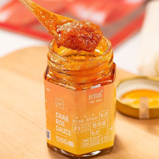 [Sauce86] 欣致味 原味即食蟹黃醬 拌麵 拌飯 120g