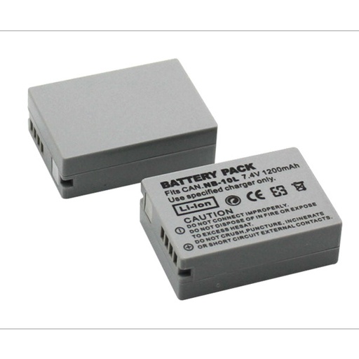 [Batt020] G16\NB-10L Canon兼容電池 佳能Canon相機可充電鋰電池 Canon電池 Canon Powershot [NB-10L]