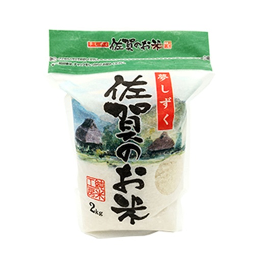 [mi45] 日本米 純米工房 佐賀夢露米 2 kg