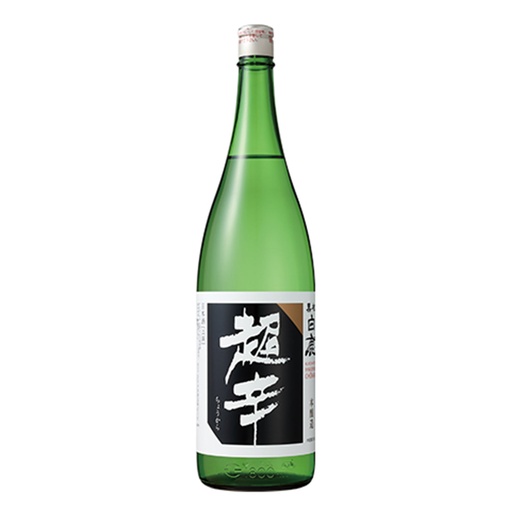 [VinoB25] 日本製 白鹿 本醸造清酒 超辛720ml