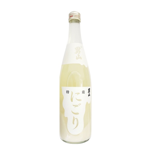 [VinoB27] 日本製 北海道男山 特濃濁生 濁酒 濁清酒 甘醇清酒 720ml