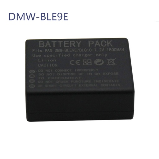 [Batt023] Panasonic 松下兼容電池 DMW-BLE9E 可充電 鋰電池 1800mAh