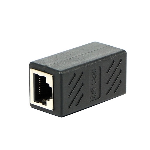 [Comp025] RJ45 網絡連接器 網綫延長器 雙通對接頭