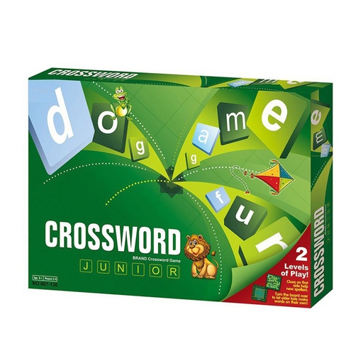 [ToyKids55] K1教材 - 2合一 雙面英語拼字玩具 字母拼詞 Cross Word