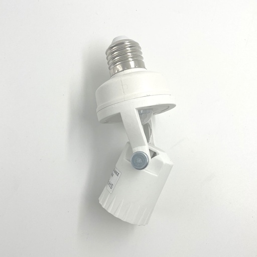 [LightBulb51] E27燈座 紅外線人體感應燈頭 延時可調節