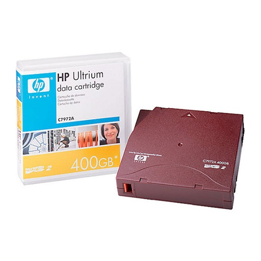 [Comp038] HP Ultrium 數據匣式磁帶 C7972A 400GB