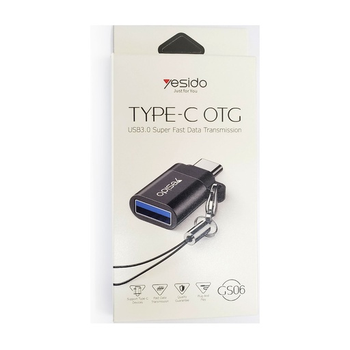 [Comp037] Yesido Otg 轉接頭 USB轉Type C 轉換器