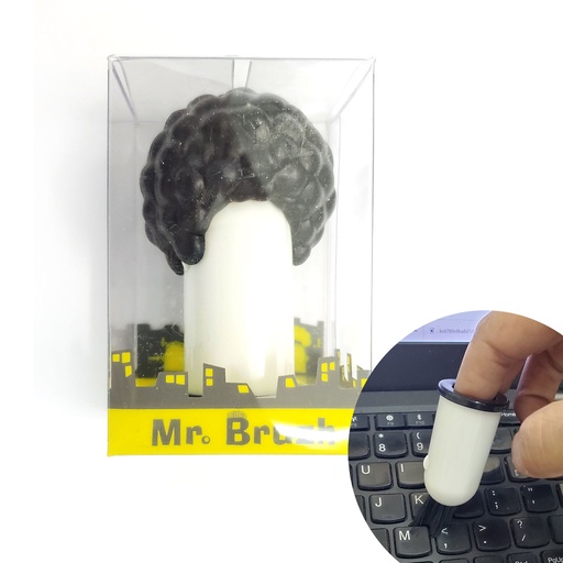 [Comp040] Mrs. Bruzh 電腦鍵盤清潔刷 可愛指套鍵盤刷