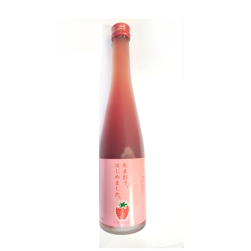 [VinoB37] 日本製 篠崎 士多啤梨 草莓梅酒 500ml (包裝隨機)