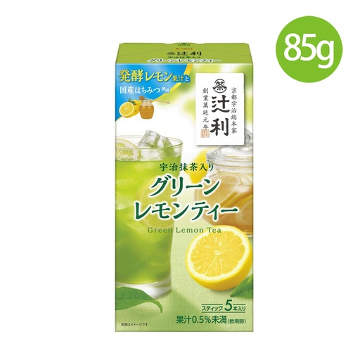 [DT022] 日本製 Tsujiri 辻利 即沖蜂蜜檸檬 宇治抹茶粉 85g [20-4123-01]
