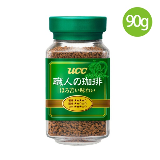 [DT018] 日本製 UCC 上島 職人咖啡濃郁苦樂 90g(包裝隨機)[393275]