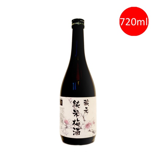 [VinoB44] 日本製 花之舞 蔵元純米梅酒 720ml [4964232316215] (包裝隨機)