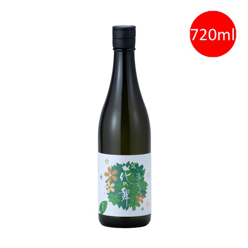[VinoB51] 日本製 花之舞 豐滿的酒 米燒酒 720ml [4964232323169] (包裝隨機)