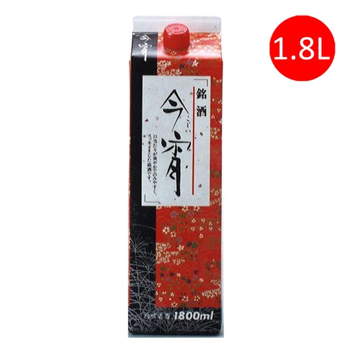 [VinoB61] 日本製 盛田 清酒 銘酒今宵 日本酒 1.8L [3232005360] (包裝隨機)