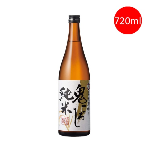 [VinoB70] 日本製 盛田 尾張 常滑鄉的鬼訣 純米清酒 720ml [3031014466] (包裝隨機)
