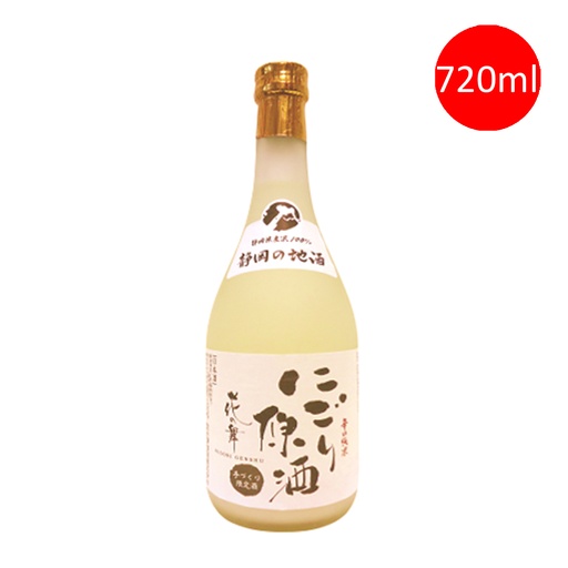 [VinoB64] 日本製 花之舞 辛辣 純米加混濁原清酒 720ml (包裝隨機)