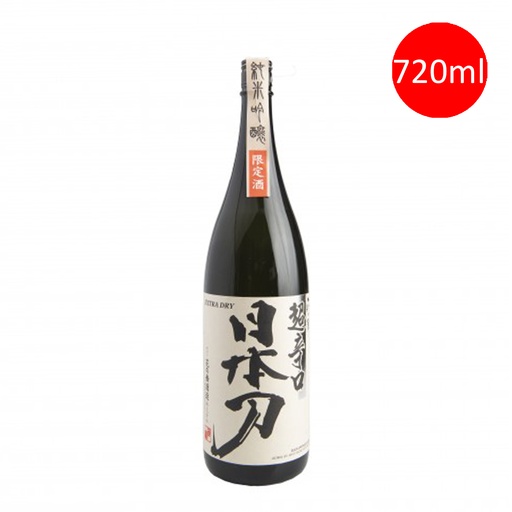 [VinoB86] 日本製 花之舞 純米吟釀日本刀清酒 720ml [4964232318103] (包裝隨機)