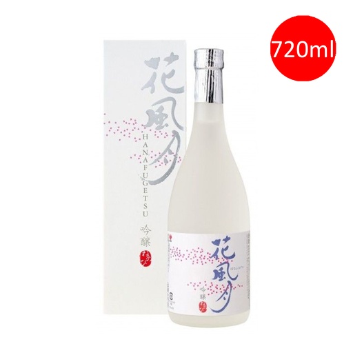 [VinoB68] 日本製 盛田 子野日 吟釀清酒 花風月 720ml [14902856616707] (包裝隨機)