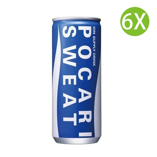 [DKc060x6] 6X 日本製 寶礦力 電解質補充飲料  (245ml x 6) [3382]