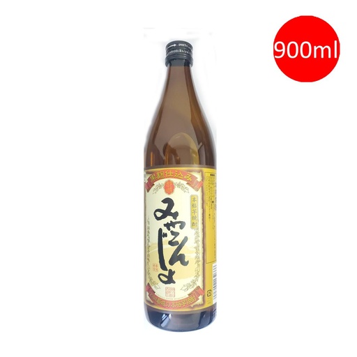 [VinoC013] 日本製 都城酒造 黒麹 本格芋燒酎 燒酒 900ml [咖啡色 14985042132663]