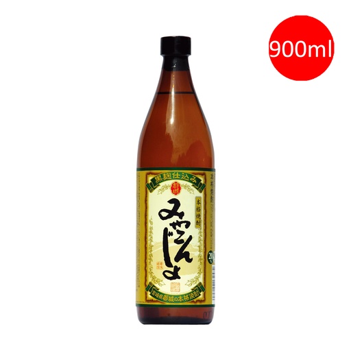 [VinoC012] 日本製 都城酒造 黒麹濃郁 本格芋燒酎 燒酒 900ml [綠色 14985042132571]