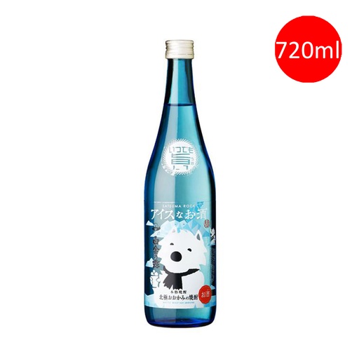 [VinoC020] 日本製 白金酒造 白金乃露冰酒 本格芋燒酎 燒酒 720ml [白熊 624021]