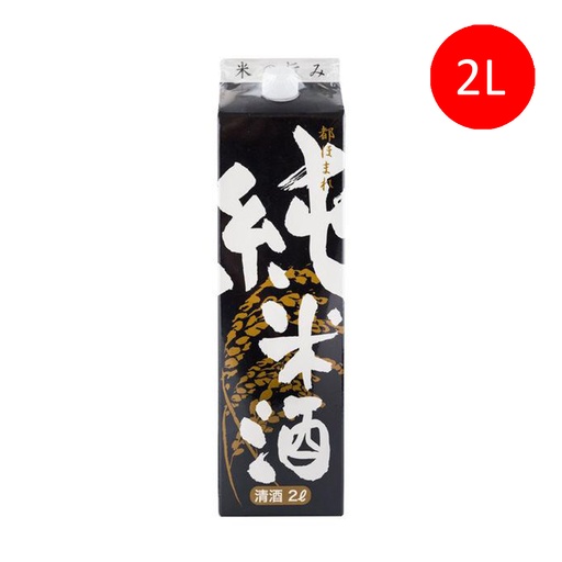 [VinoC022] 日本製 東亞酒造 都譽 純米燒酒 甲類燒酎 2L 盒裝 [612691] (包裝隨機)