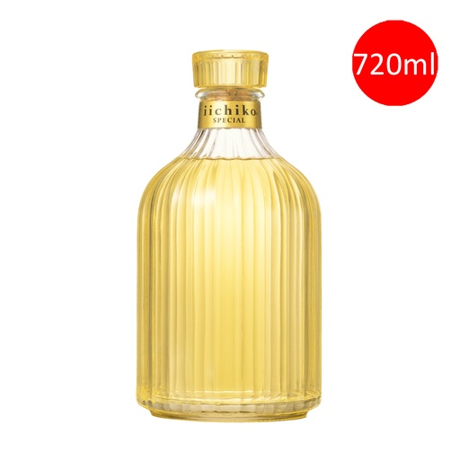 [VinoC029] 日本制 三和酒類 IICHIKO 亦竹 特製貯蔵本格麥燒酎 燒酒 720ml [0090] (包裝隨機)