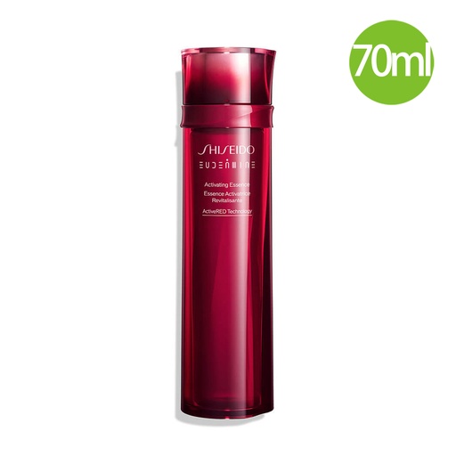 [CareWomen028] 資生堂-EUDERMINE-[活膚透亮精華水] 曙光精華水 70ml [平行進口] 