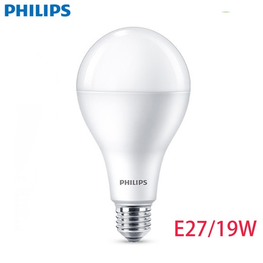 [LightBulb62] 飛利浦 19W LED燈泡 燈膽 暖白光(帶黃光) E27螺頭 3000k 節能燈泡