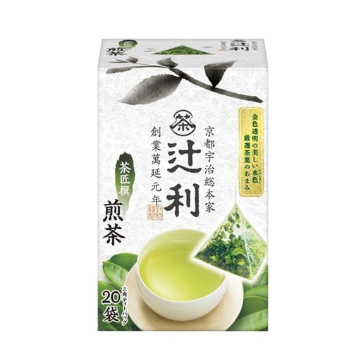 [DT034] 日本茶 辻利茶舗 辻利 茶匠撰 煎茶 (2g x 20袋) [20-4061-05] (包裝隨機)