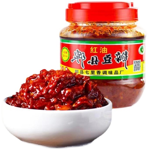 [SauceA21] 七里香-四川郫縣 紅油豆瓣醬 四川特產豆瓣醬 500g (包裝隨機)