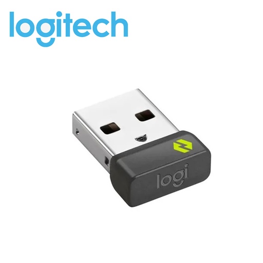 [Comp079] Logitech Logi Bolt USB 無線接收器 鍵盤滑鼠無線接收器 適用於多台設備連接 | 平行進口 (包裝隨機)  